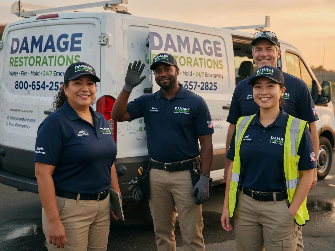 Water Damage Restoration company in New Athens, OH