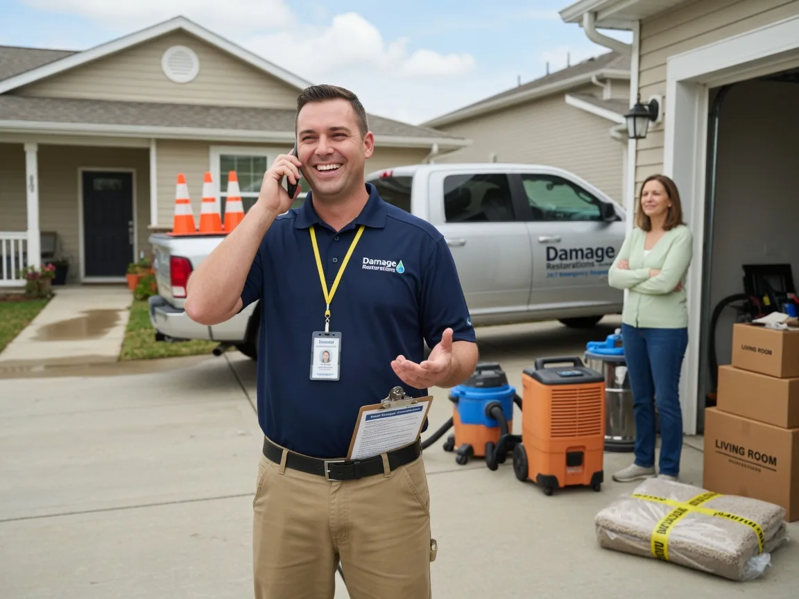 Water Damage Restoration New Athens, OH FAQs